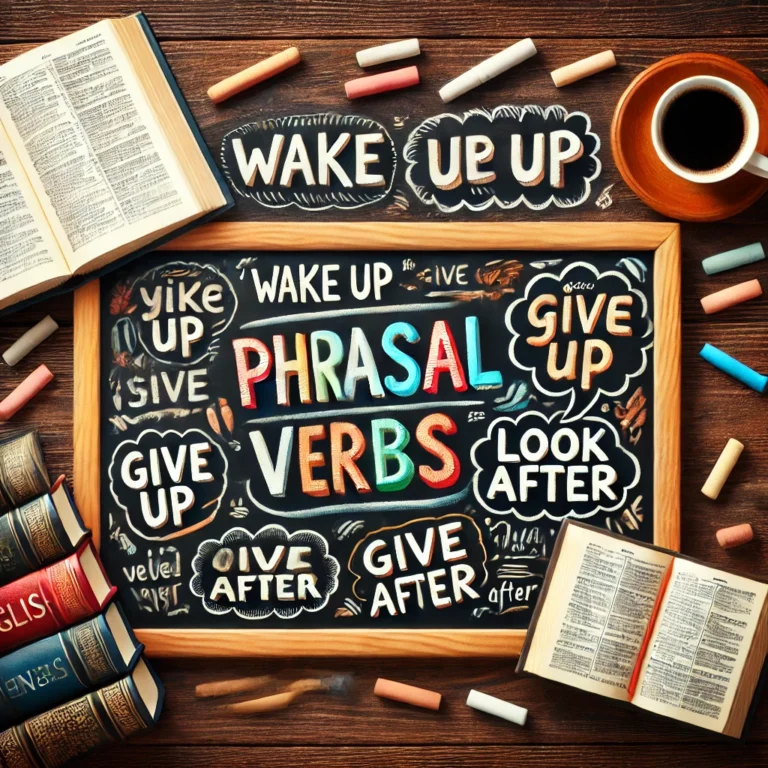 Phrasal Verbs: Los 50 Phrasal Verbs más usados en inglés y cómo dominarlos
