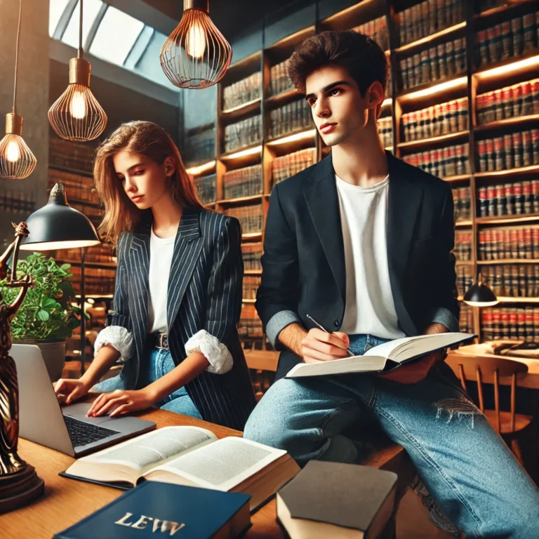 Vocabulario en inglés para estudiantes de Derecho