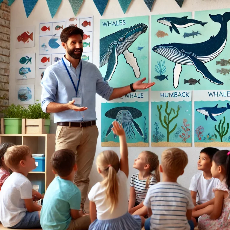 Vocabulario sobre Animales Marinos para Niños: ¡Descubre el Mundo Submarino con el Centro de Estudios Altamira!