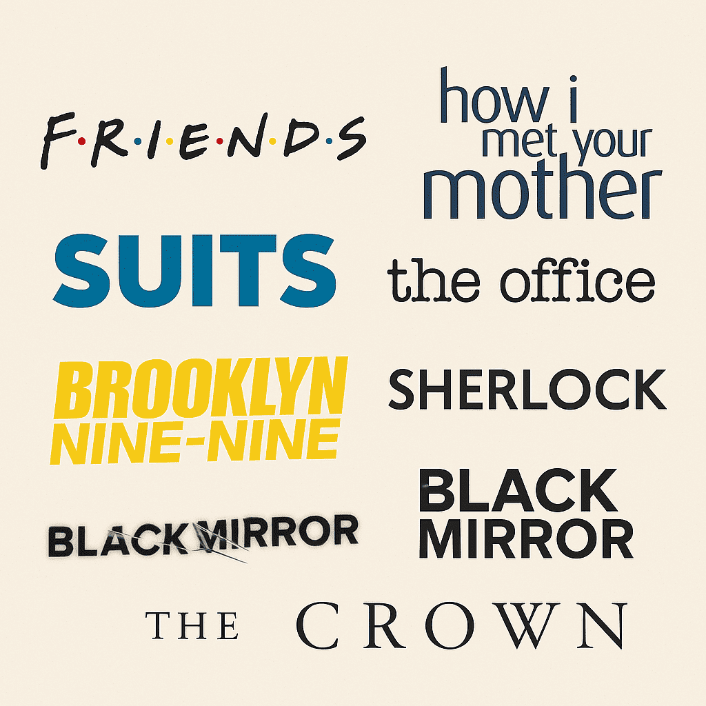 Las mejores series para aprender inglés