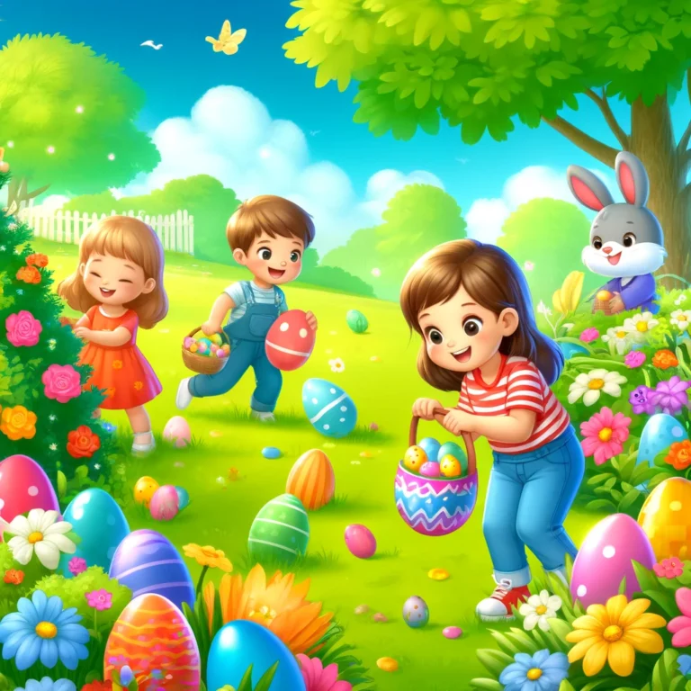 La tradición de búsqueda de huevos de Pascua