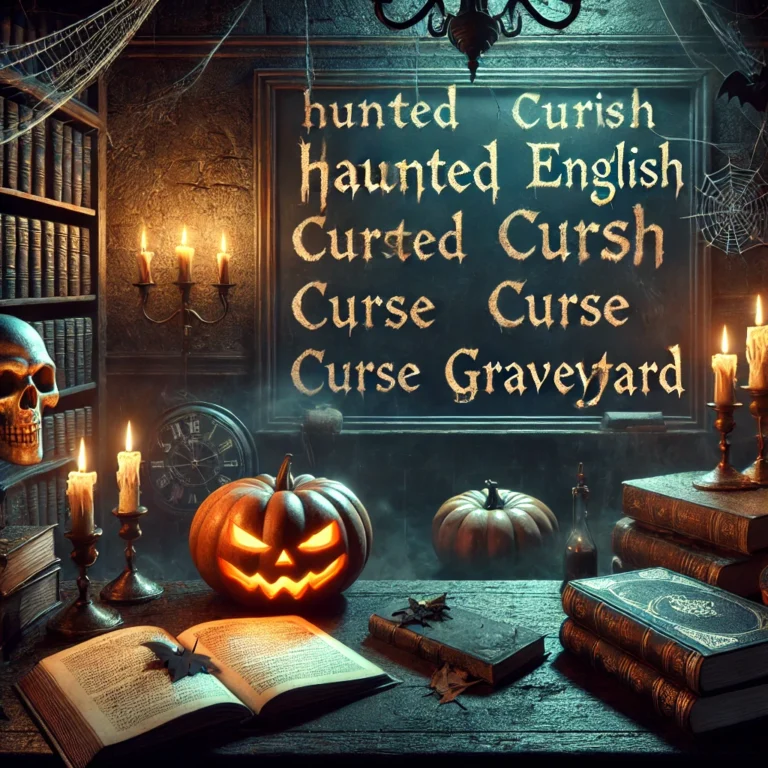 vocabulario de halloween para universitarios